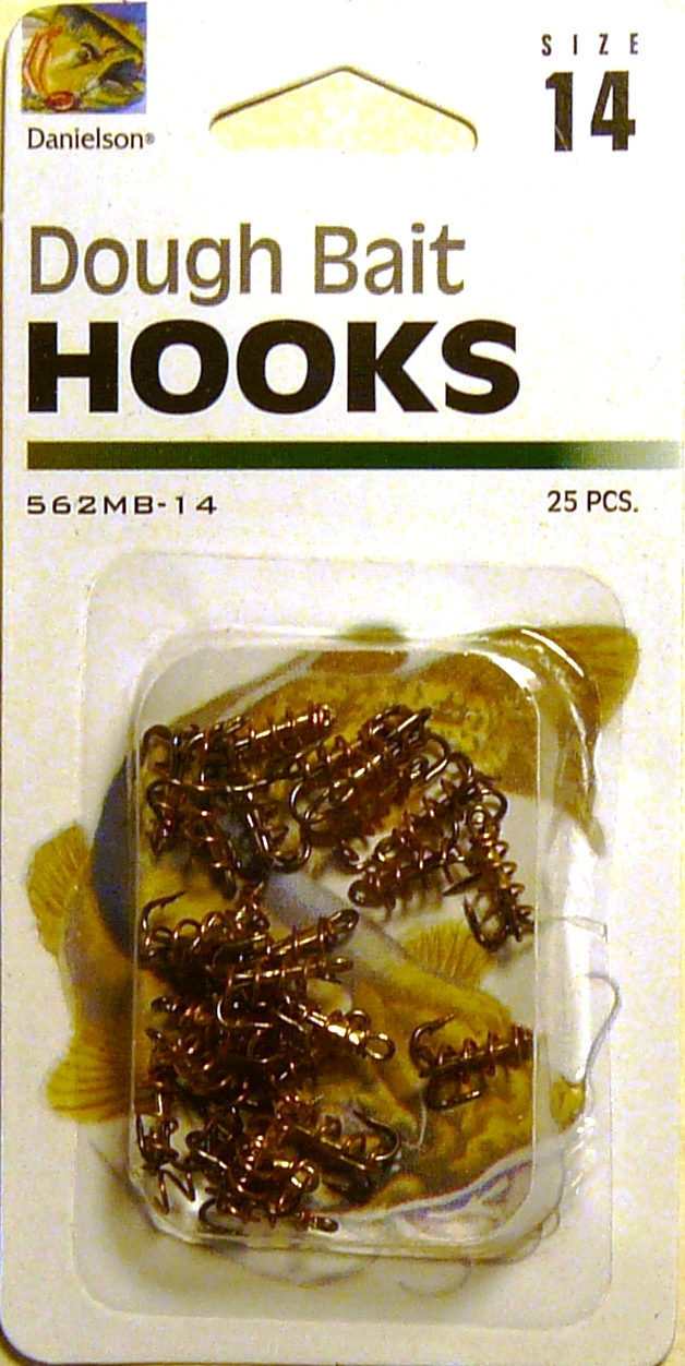 Danielson Dough Bait Hook 14 – Gerry's Discount Tackle