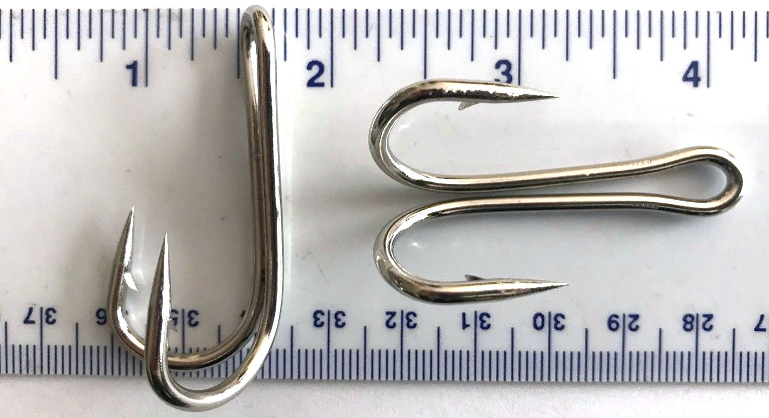 250 Gerry's Tackle 4X Strong Inline (Non-Offset) Black Circle Hooks Size  15/0